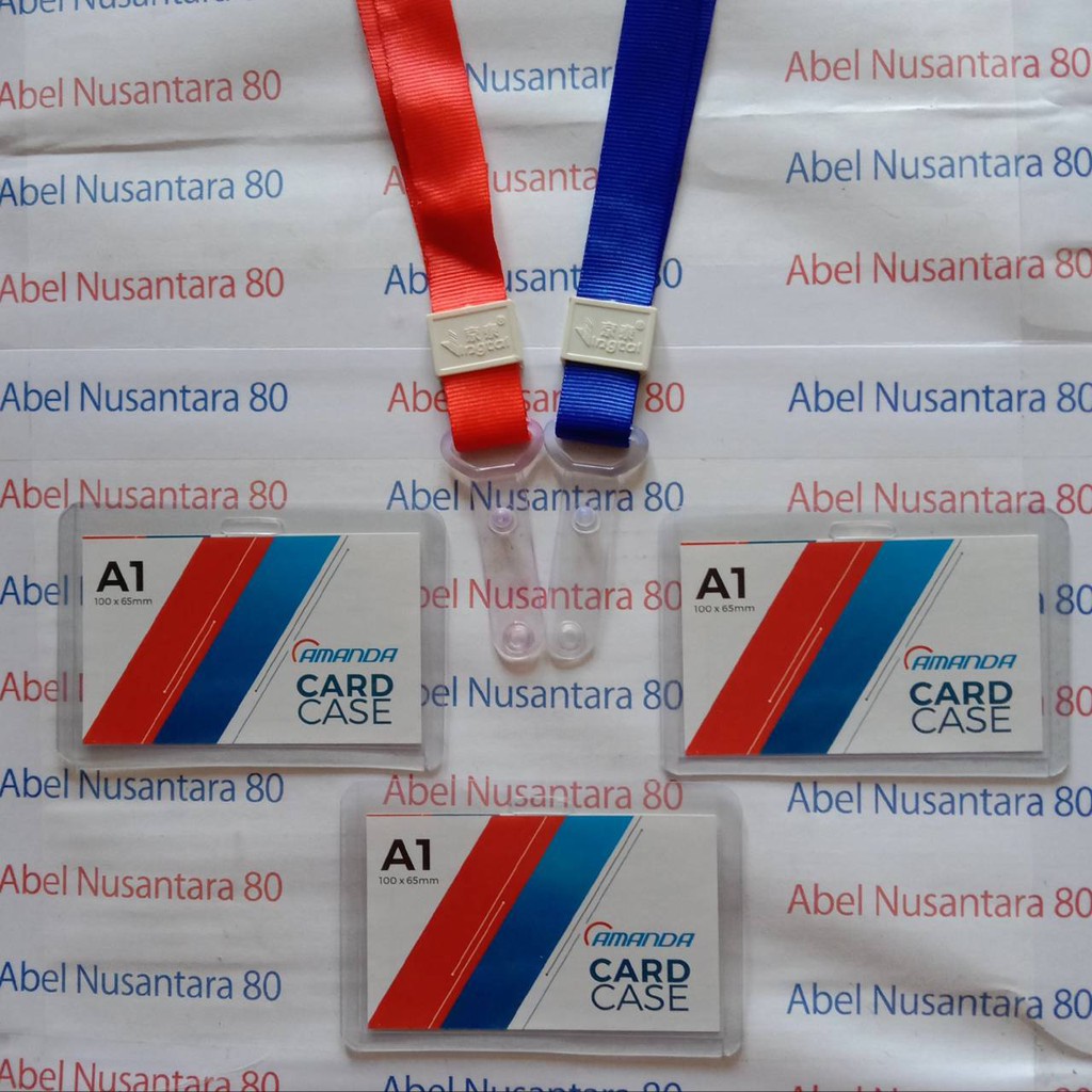 

Paket Card case A1 dengan Tali Impor Kait Karet 2cm