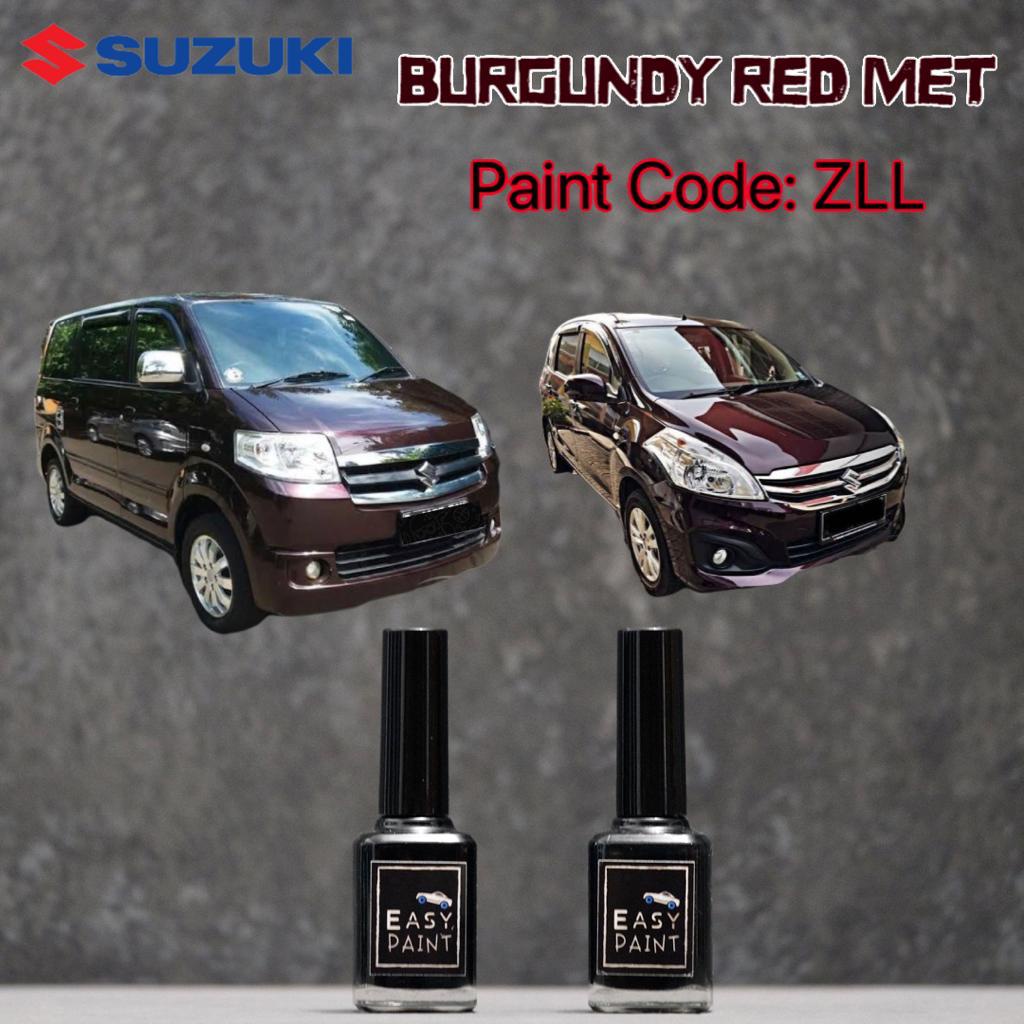 Cat Oles Burgundy Red Metalic ZLL Suzuki APV Swift Ertiga Merah Ungu Metalik