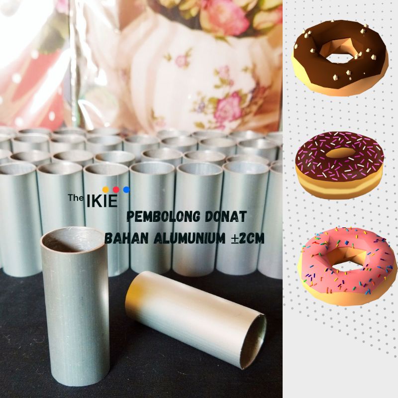 IKIE Ring Cutter | Pembolong Donat Bahan Alumunium Anti Karat