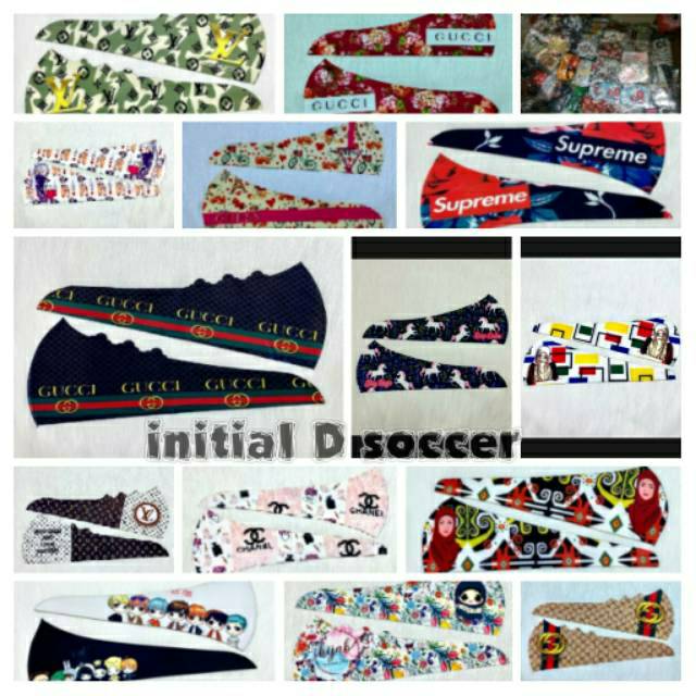 Ready Masker hijab premium motif cantik / masker scuba hijab motif bunga Masker zaskia  masker lucu