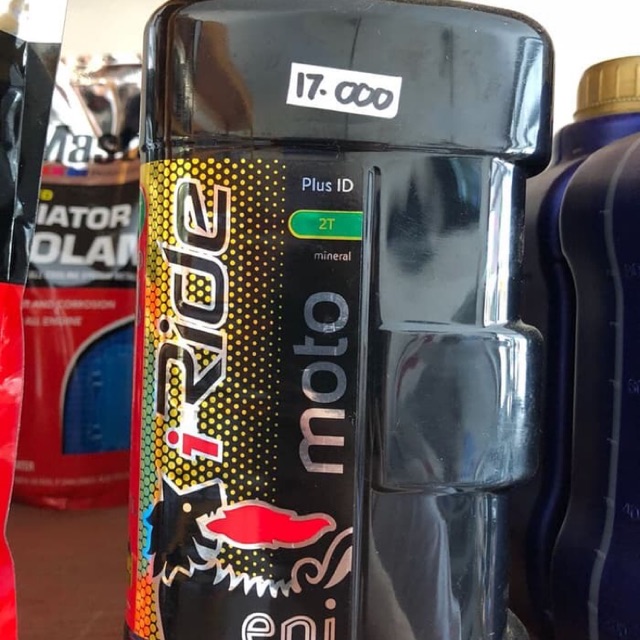 OLI MOTOR SAMPING AGIP 2T