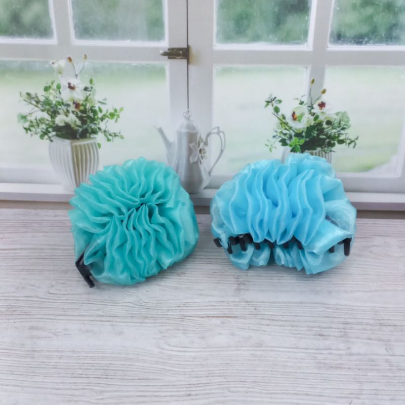 Jepit Salon Jumbo jepit Rambut Salon Polos Warna