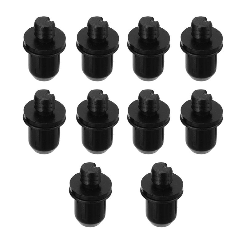 btsg 10Pair DIY Audio Speaker Buckles Plastic Speaker Grill Peg Ball Socket Fastener Screw Part Kit for Speaker Accessories