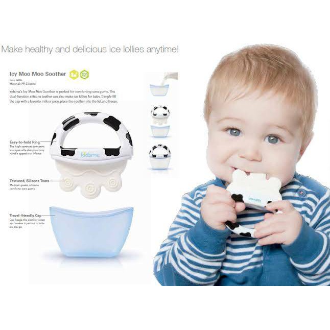 Kidsme Icy Moo Moo Teether