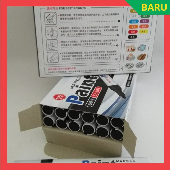 

Spidol Ban TOYO HITAM - Paint Marker Toyo Kualitas Terbaik