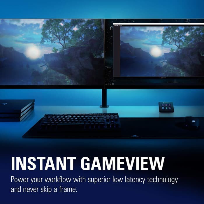 Elgato 4K60 PRO MK.2 HDR10 Game Capture Card Stream and Record