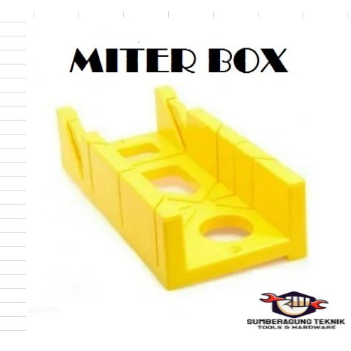 Miter Box Clamping Multifungsi Kotak mal Alat Bantu Potong Sudut Bingkai Siku Pigura 12 Inch
