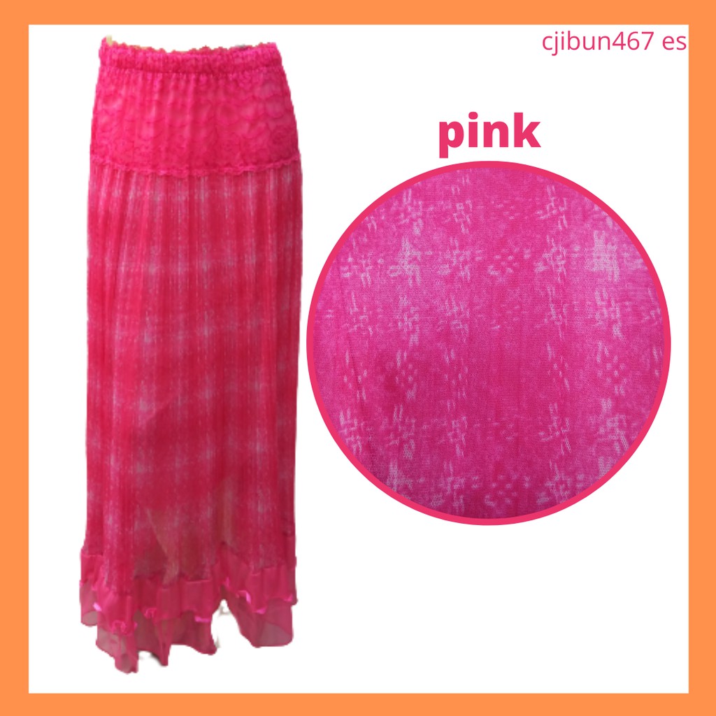 rok panjang sifon / rok panjang wanita / rok / rok panjang motif / rok panjang / rok wanita kekinian