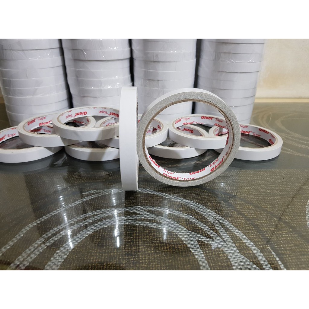 

DOUBLE TAPE 12 MM GIANT TAPE