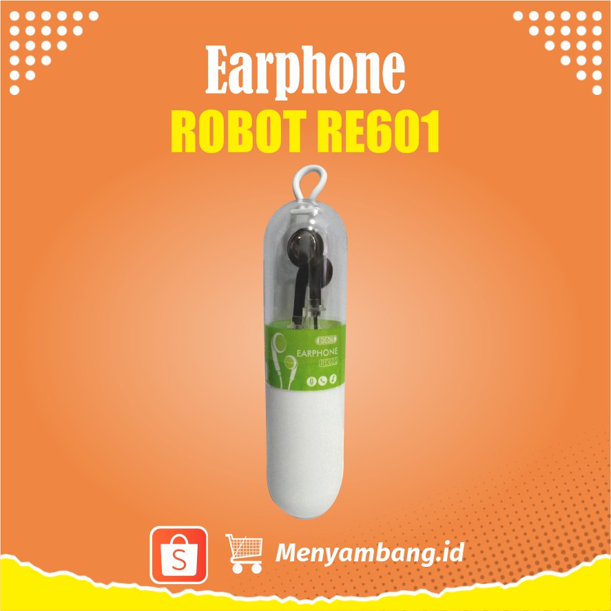 41102 | HF-Robot RE601 | Headset Robot RE601 Extra Bass