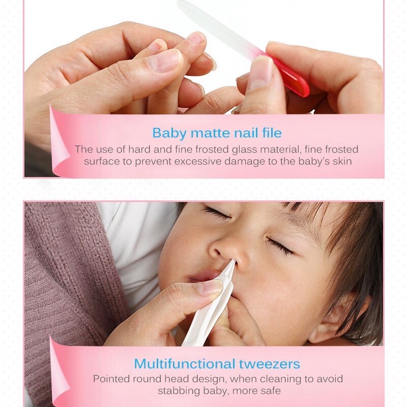 Gunting Kuku Bayi set 4 / Manicure Set Bayi / Gunting Kuku Bayi-5