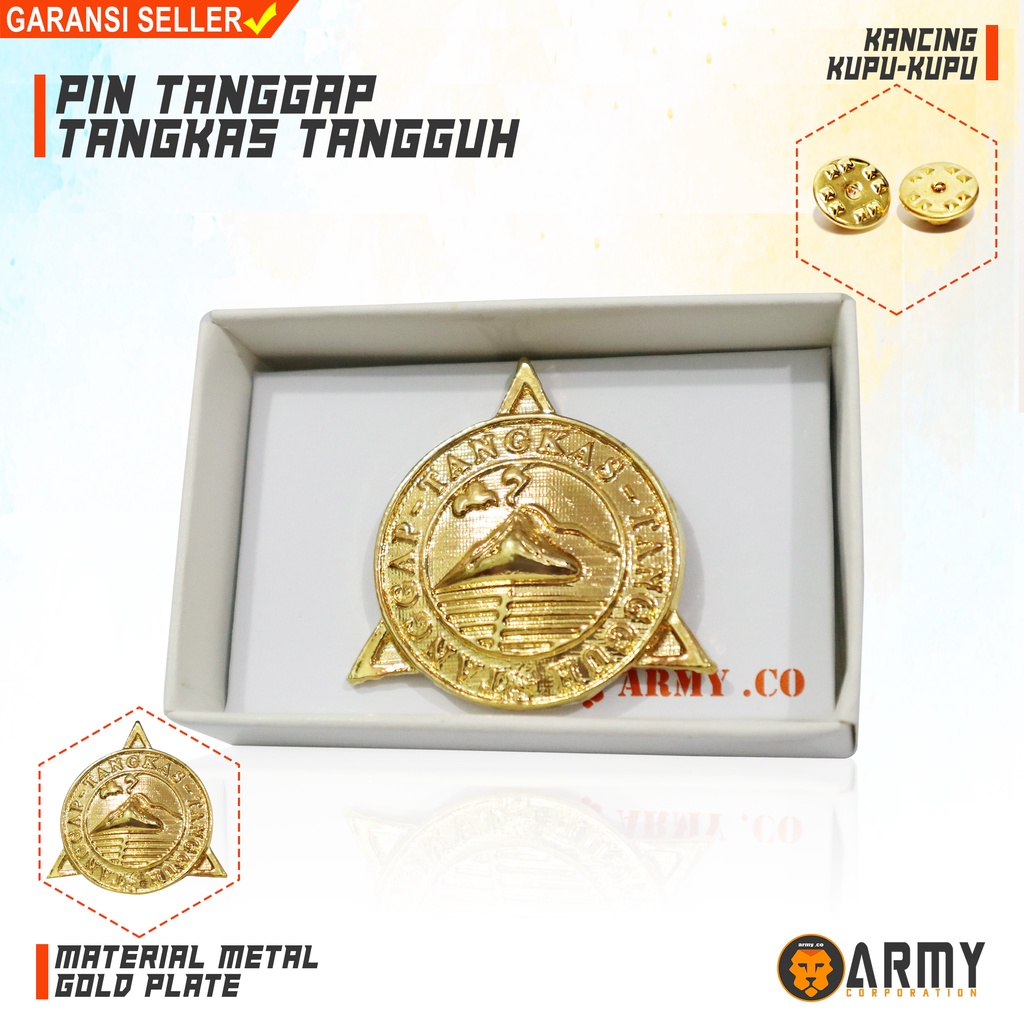 Brevet pin Tanggap Tangkas Tangguh