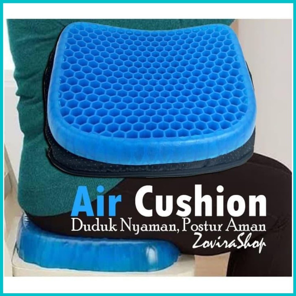 Bantal Alas Duduk Silikon Gel Empuk Kualitas Premium | Shopee Indonesia