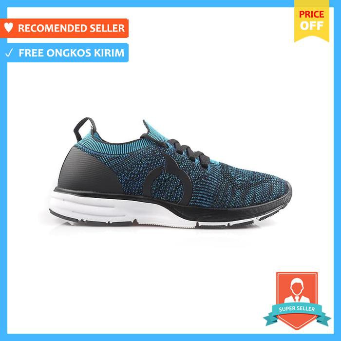 Sneakers Pria - Sepatu Sneakers Ortuseight 100% Original Orient (Blue Black) - Sepatu Pria