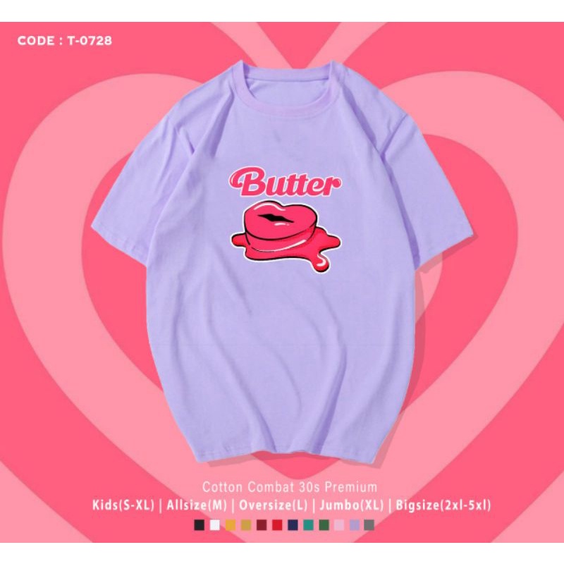 KAOS BTS BUTTER PINK/HAND SANITIZER BUTTER PINK