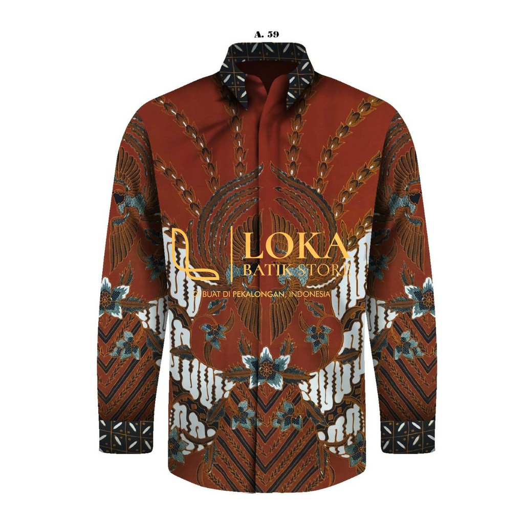 BAHAN BATIK TULIS ORIGINAL PEKALONGAN #3