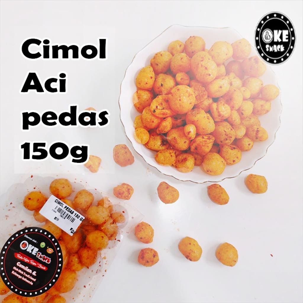 Cimol Endog Lewo Pedas