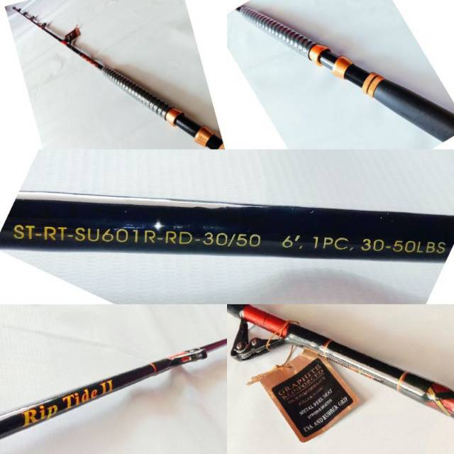 Joran troling  Rip Tide II