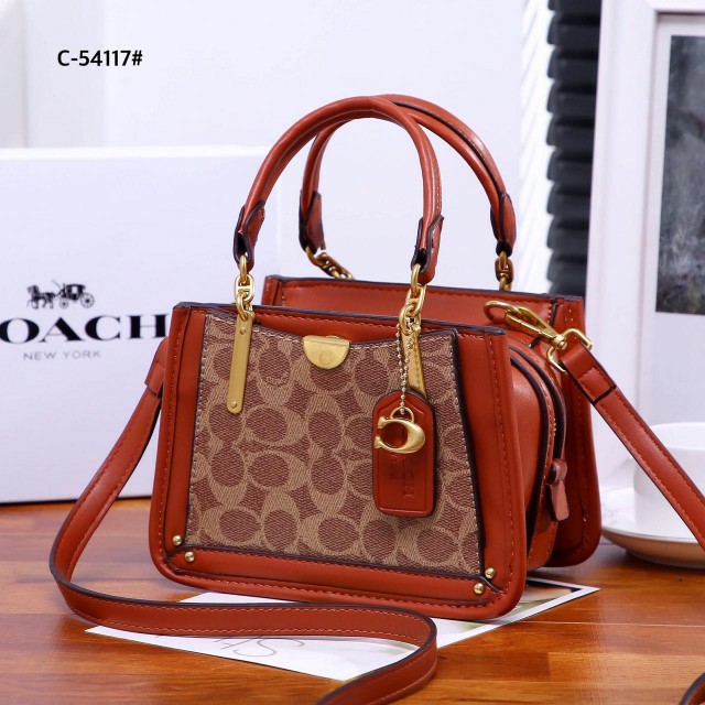 Tas Coach Dreamer 21 In Signature Canvas C-54117 Semi Premium