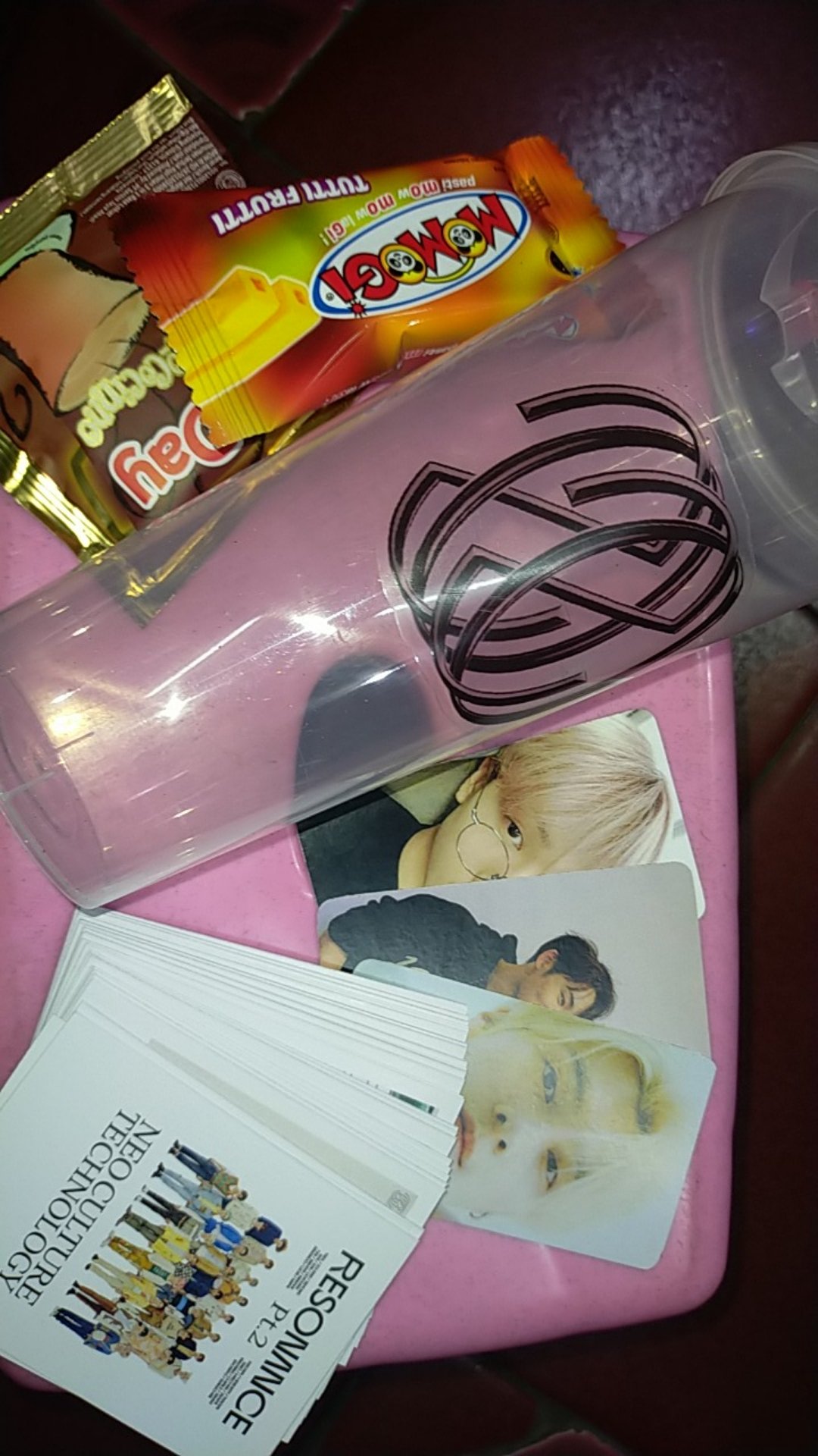 Reusable Cup Nct 2020 700ml / Merchandise Nct 2020 / Botol Minum