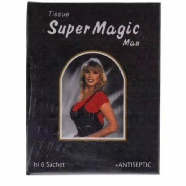 SUPER MAGIC MAN