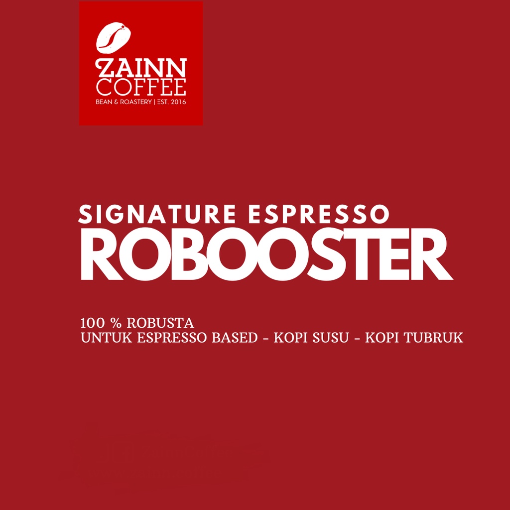 

House Blend / Espresso Based RoBooster / Full Robusta 500gr (1/2 Kg)
