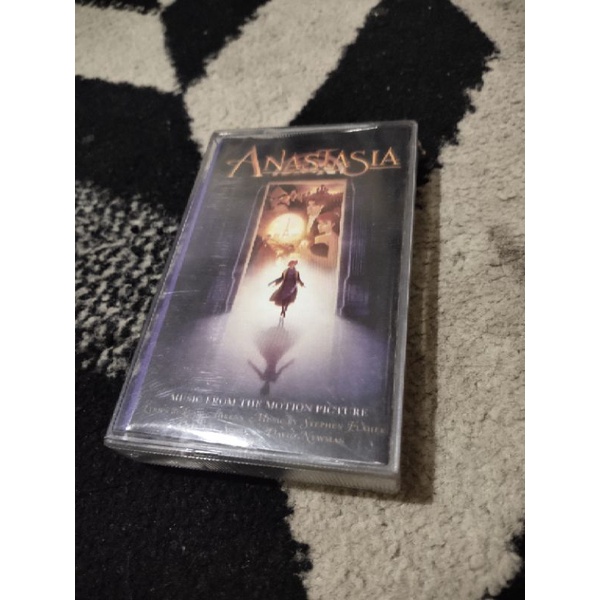 kaset pita ost anastasia