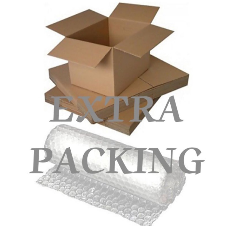 

Packing Tambahan Kardus+Bubble wrap