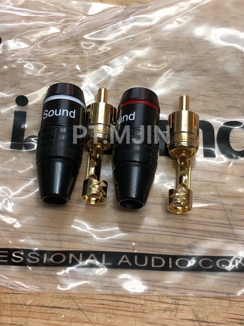 Jack Konektor audio RCA merk i.Sound High quality