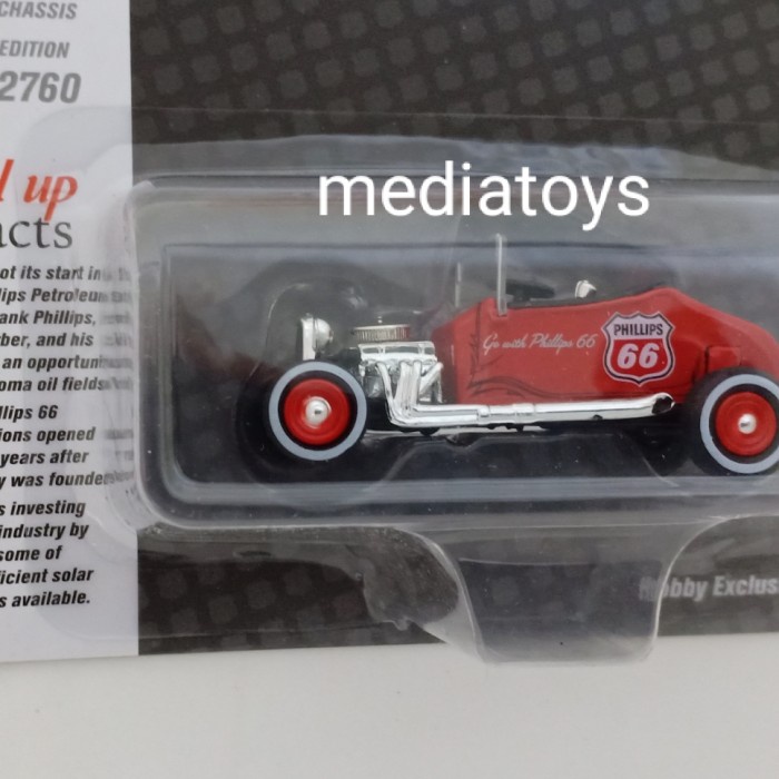 BISA COD Johny Lightning Model T Roadster Phillips 66 TERBATAS