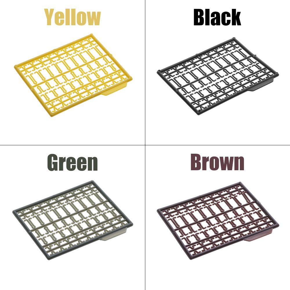 Suyo 5Pcs / Set Manik-Manik Stopper Kail Pancing Untuk Outdoor