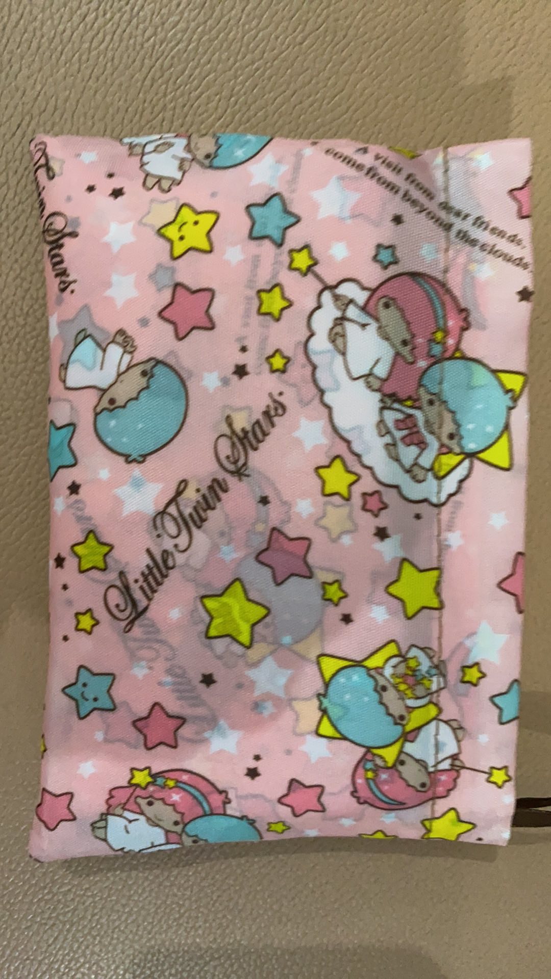 Shopping Bag Tas Belanja Lebar Lipat Hello Kitty Little Twin Stars My Melody