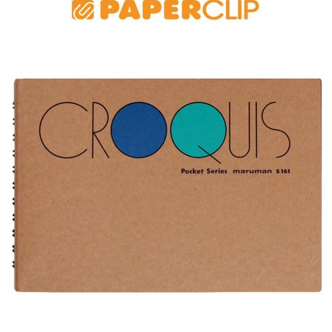 

Sketchbook Maruman Croquis S161 100S