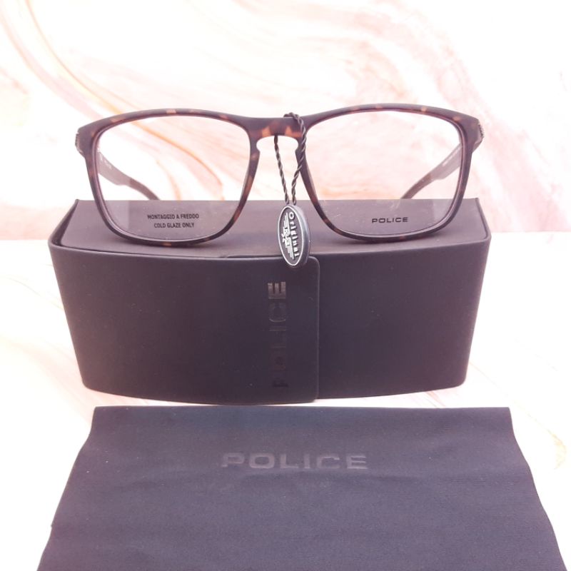 Frame kacamata original Pria Police Tailwind2 VPLA44