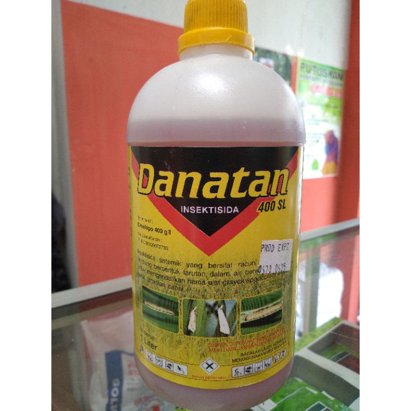 Insektisida DANATAN 400SL 1 Liter Dimehipo