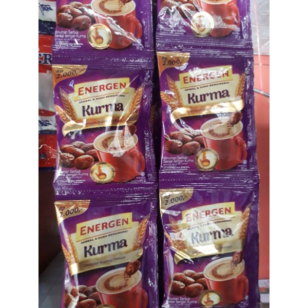 

Energen Kurma 1 Renceng isi 10 pc