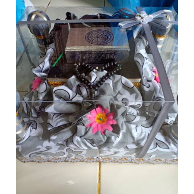 Mukena Bali Paket Mahar Lengkap Set