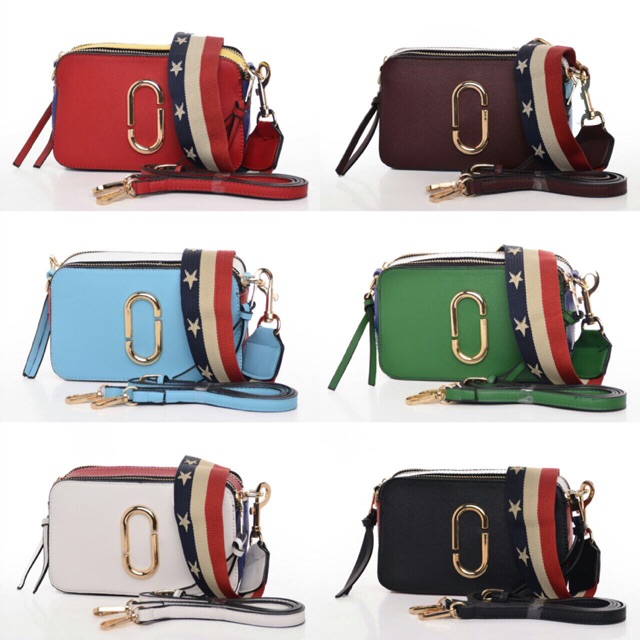 Marc Jacobs Snapshot Bag Seprem