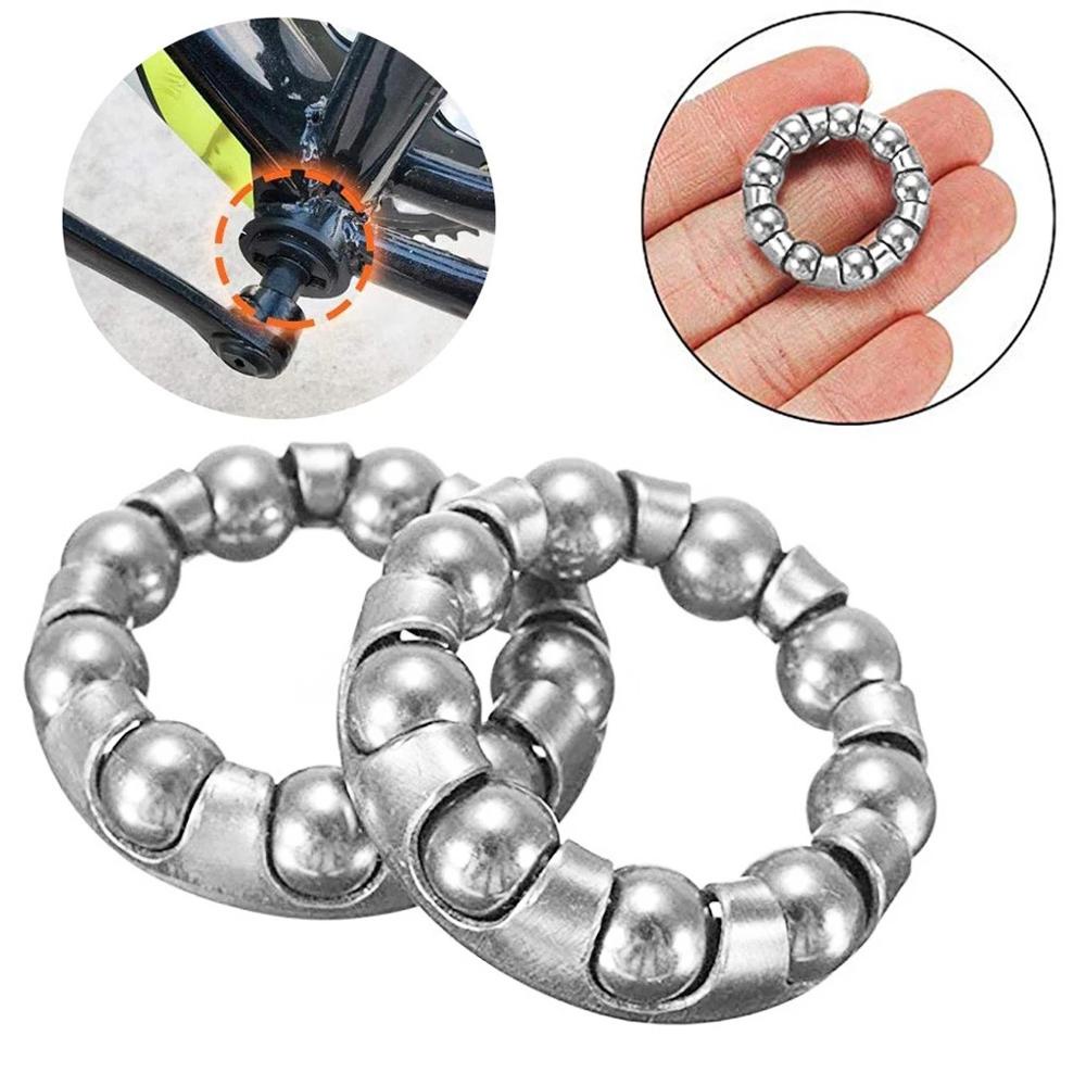 Quinton Bike Ball Bearing Sepeda Parts Pengganti 9bola Sepeda Engkol Sepeda As Sepeda Bola Baja