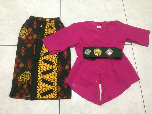 Setelan Kebaya Anak Cewek