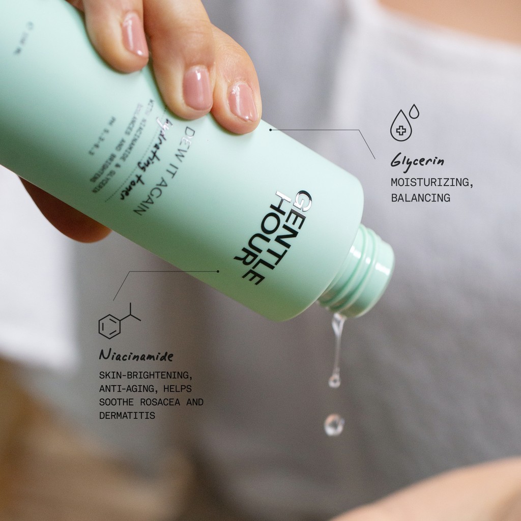 Gentle Hour Hydrating Toner DEW IT AGAIN 150ml-4