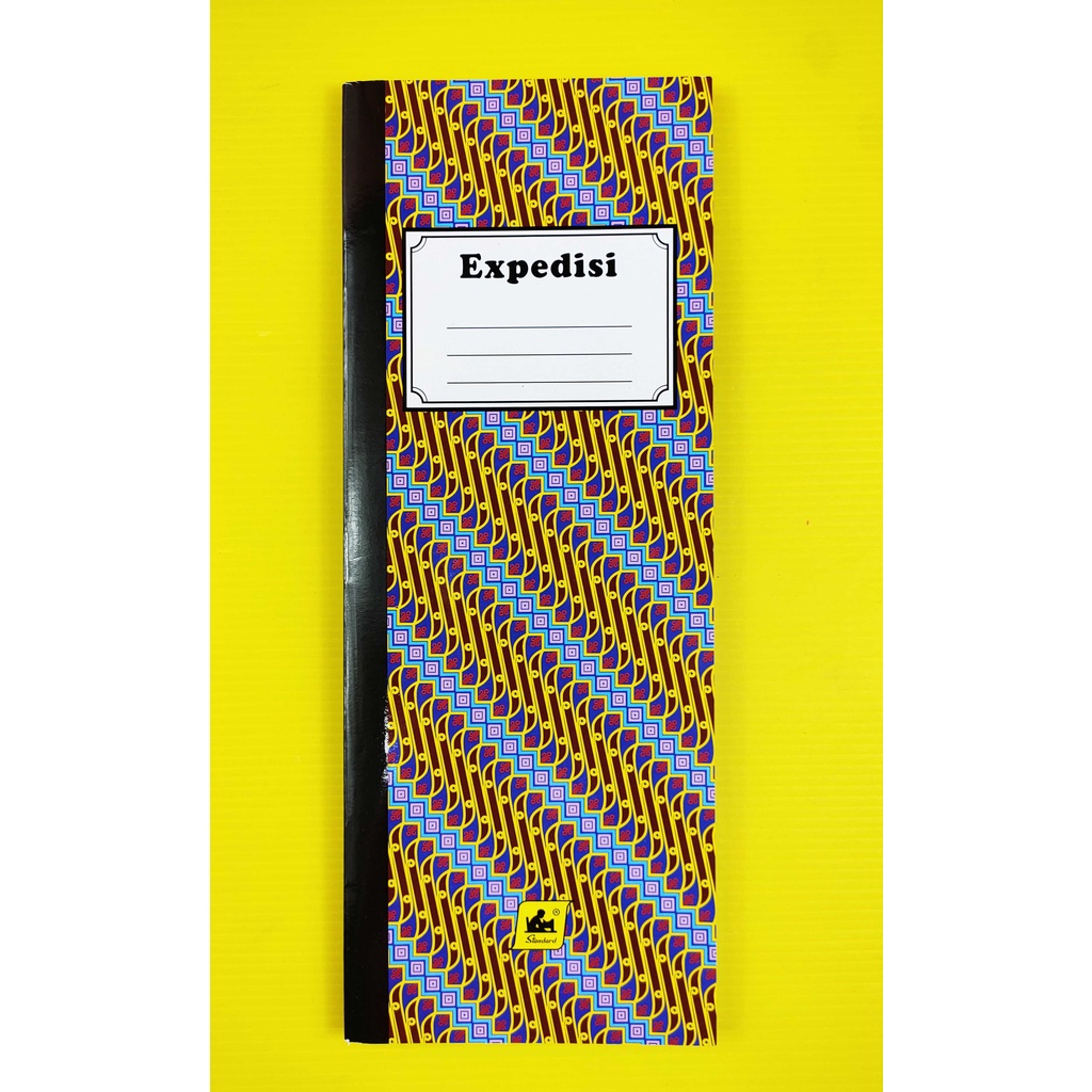 

BUKU EKSPEDISI COVER KARTON STANDARD 90 LBR ( 12,3 X 31,6 CM )