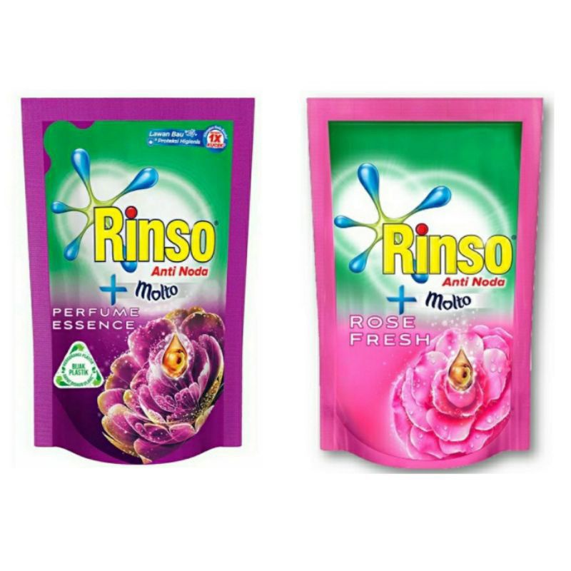 Rinso Molto Deterjen Cair 750ml