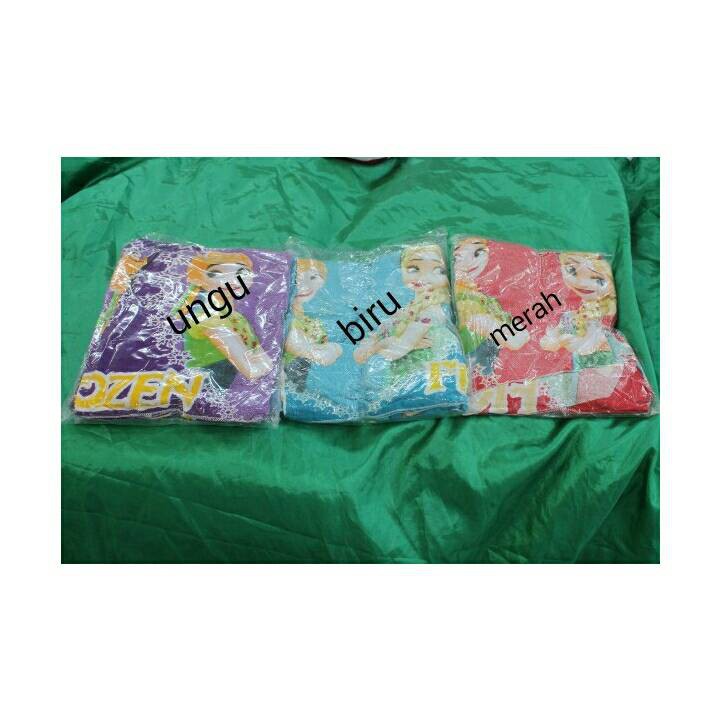 mukena frozen 2-4tahun