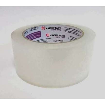 

Lakban Nachi 48mm 100 yard Putih - Isolasi Tape Bening Nachi