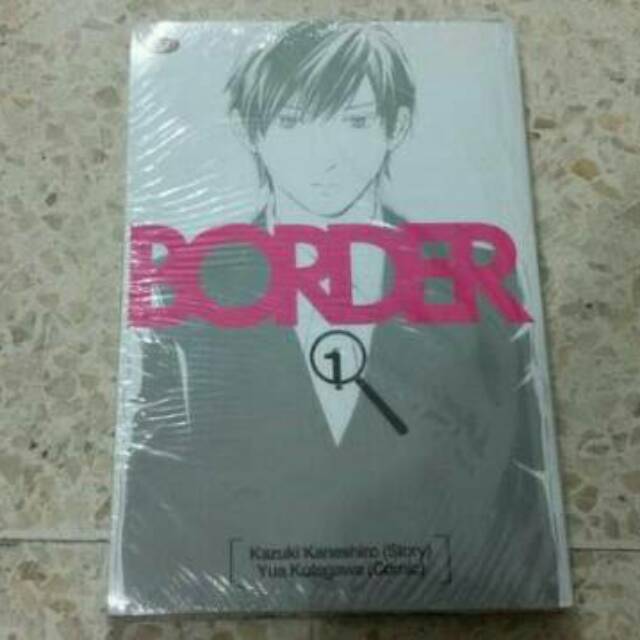Komik Border