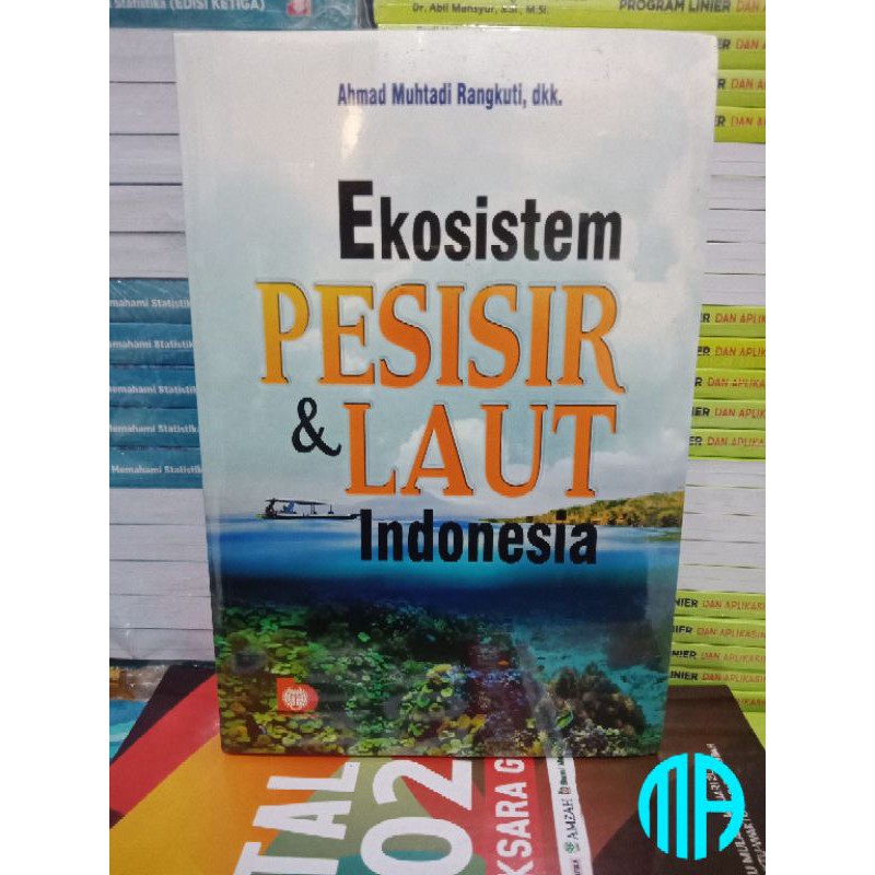 Buku Ekosistem Pesisir dan Laut Indonesia
