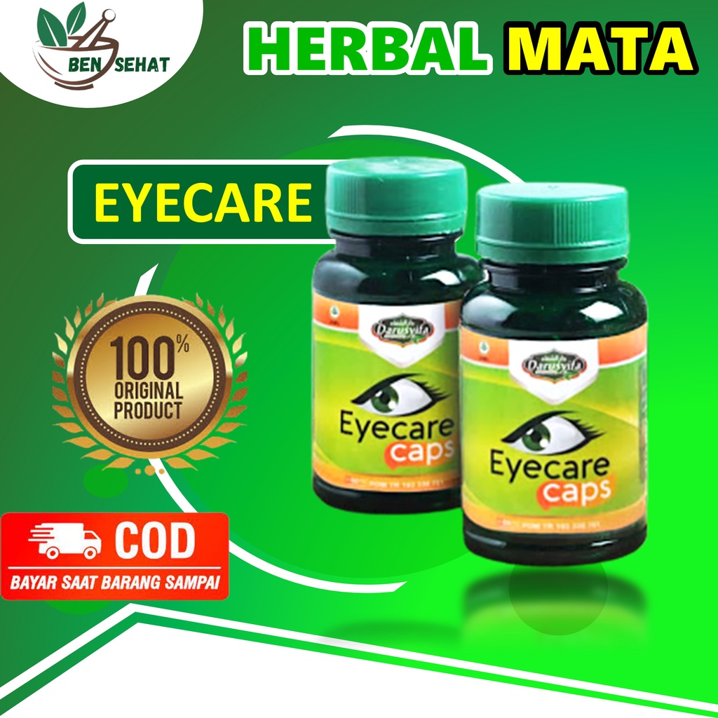 Obat mata minus / EYECARE / Obat rabun / Obat mata / Kaca mata / mata minus / vitamin Mata