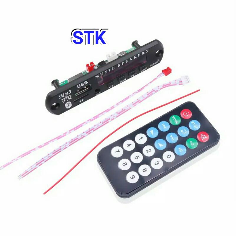 STK~ Modul MP3 Wireless Bluetooth 5.0