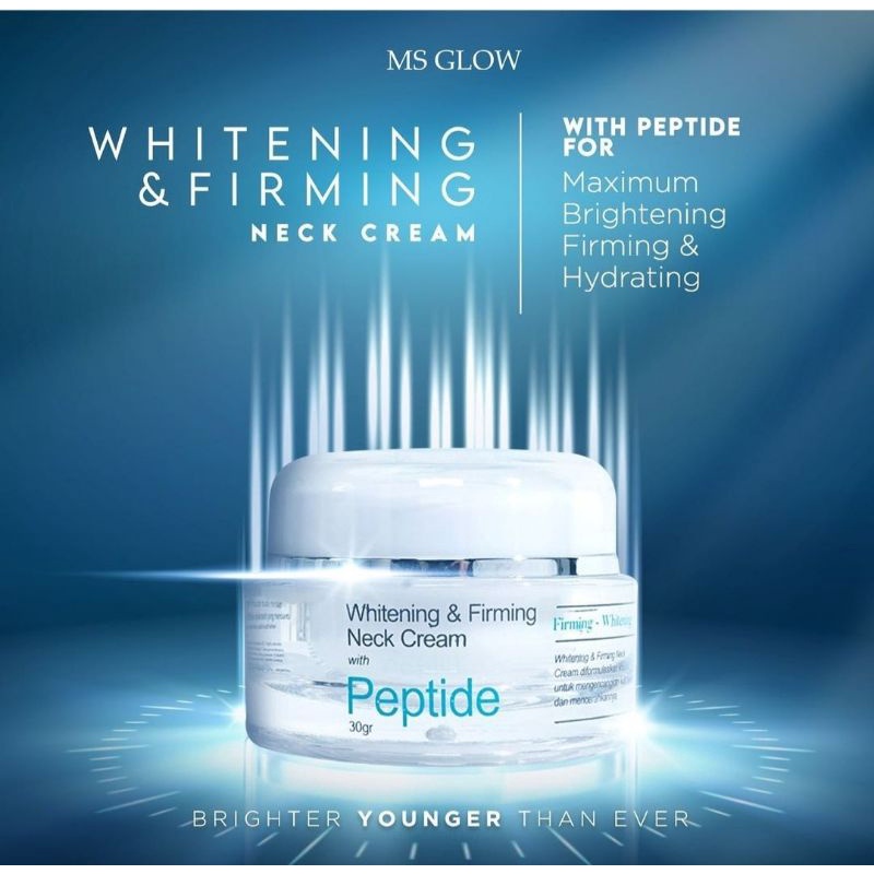 Whitening & Firming Neck Cream